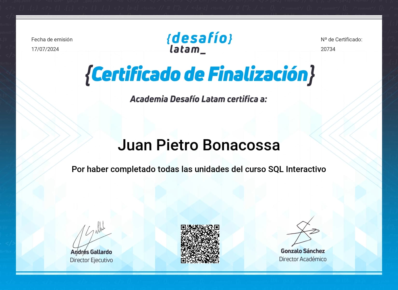 SQL Interactivo